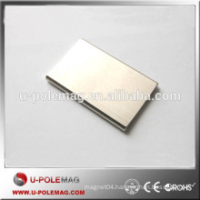 N42 High Precise Rare Earth Neodymium Rectangular Magnet